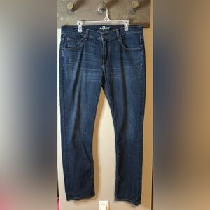 7 for all mankind straight jeans